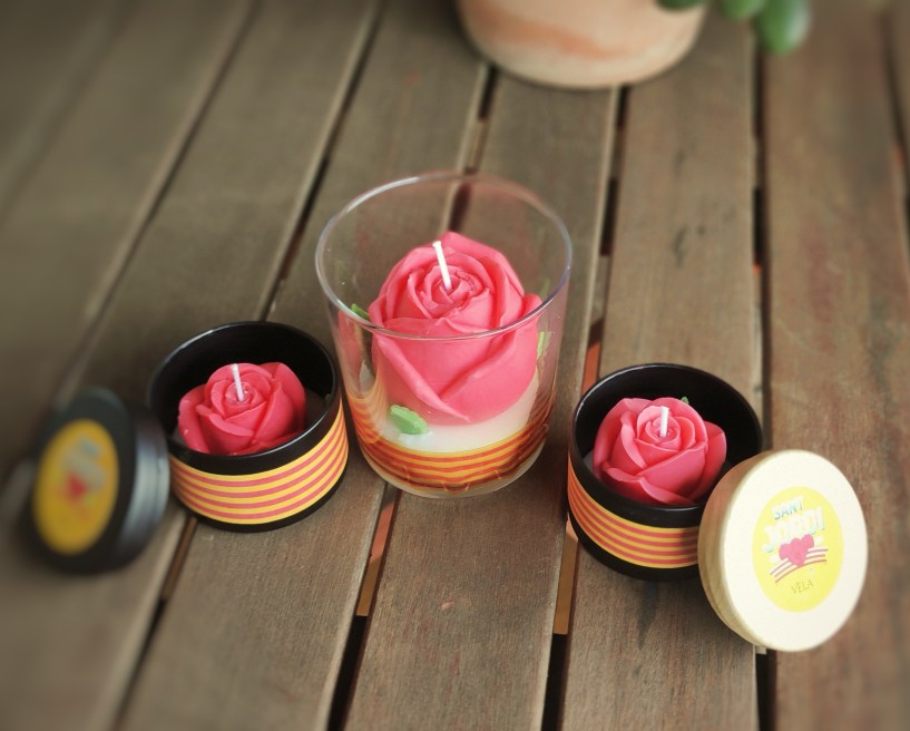 3 roses